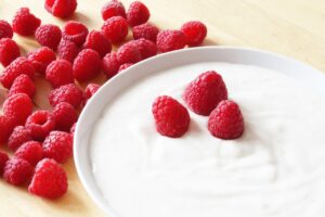 Jogurt jako produkt skutecznej diety.