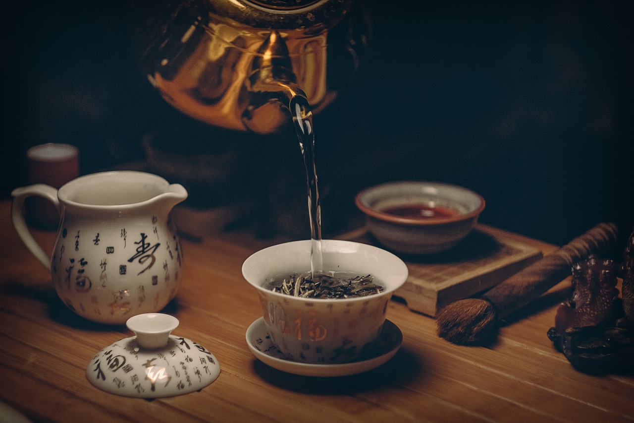 Co zyskamy delektując się zieloną herbatą?